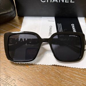 Elegant Stylish Fashion Square Shades. Perfect To Elevate A Look. Just Have Fun.